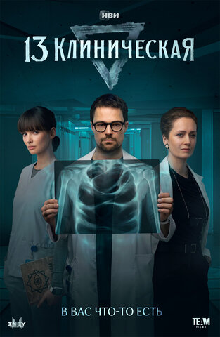 13 клиническая - постер сериала